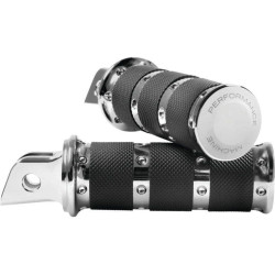 PartzBiz HD PM0035-1247M-CH - Performance Machine Chrome XLS Rear Footpegs Harley Milwaukee 8 Softail 18-20 PartzBiz HD PM0035-1247M-CH - Performance Machine Chrome XLS Rear Footpegs Harley Milwaukee 8 Softail 18-20