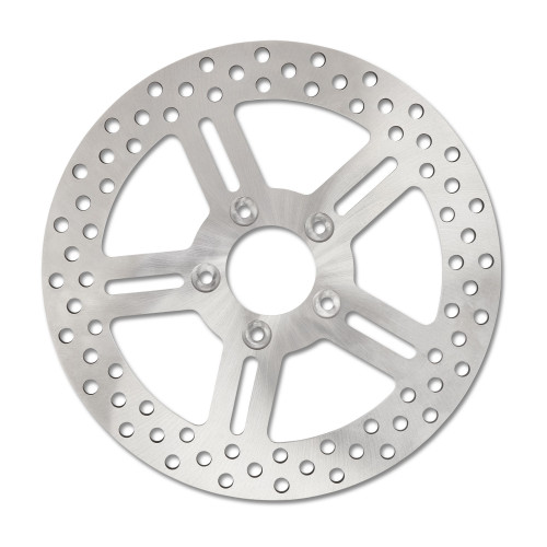 PartzBiz HD: 4407552-Performance Machine Classic 1 Piece Stainless Steel 11.5" Rear Brake Rotors braking power upgrade disc replacement oe
