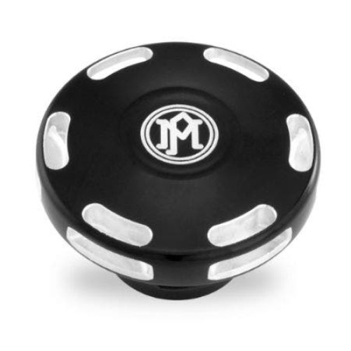 PartzBiz HD: 4407522-Performance Machine Contrast Cut Apex Led Fuel Gauge Gas Cap Harley 96-Up - 0210-2025APX-BM