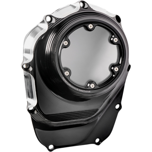 PartzBiz HD: 4407538-Performance Machine Contrast Cut Vision Cam Cover Harley Milwaukee Eight 17-20