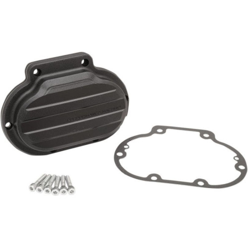 PartzBiz HD: 4407509-Performance Machine Drive 6-Speed Cable Transmission Side Cover Black Ops | 0066-2031-SMB