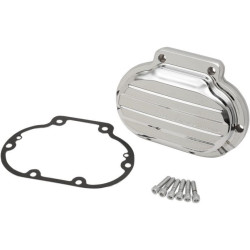 PartzBiz HD PM0066-2031-CH - Performance Machine Drive 6-Speed Cable Transmission Side Cover Harley Chrome | 0066-2031-CH PartzBiz HD PM0066-2031-CH - Performance Machine Drive 6-Speed Cable Transmission Side Cover Harley Chrome | 0066-2031-CH