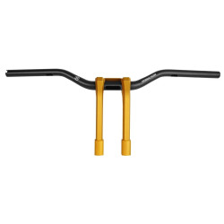 PartzBiz HD PM0208-2186M-SMG - Performance Machine Black Ops Phatbar Riser Kit External Wiring Harley Cable TBW PartzBiz HD PM0208-2186M-SMG - Performance Machine Black Ops Phatbar Riser Kit External Wiring Harley Cable TBW