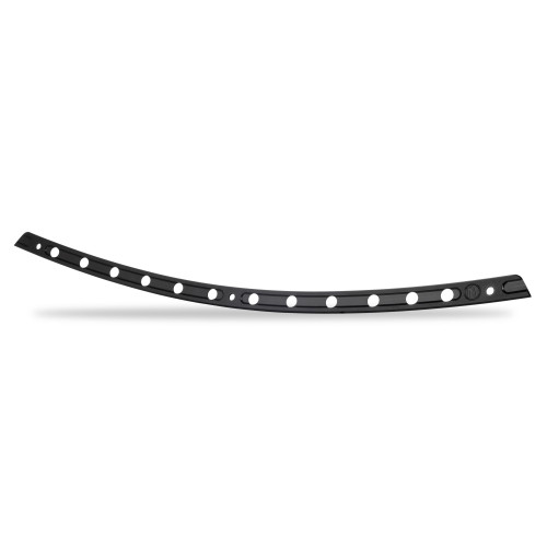 PartzBiz HD: 4407498-PM Performance Machine Hole Shot Windshield Trim Black Ops Harley FLHT/X 14-15 | 0209-2016HST-SMB PartzBiz HD: 4407498-PM Performance Machine Hole Shot Windshield Trim Black Ops Harley FLHT/X 14-15 | 0209-2016HST-SMB
