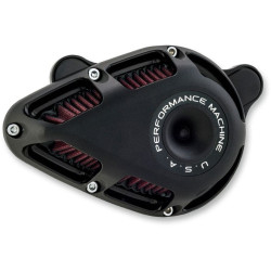 PartzBiz HD PM0206-2140-SMB - Performance Machine Jet Air Cleaner Black Ops Harley Milwaukee Eight 17-Up PartzBiz HD PM0206-2140-SMB - Performance Machine Jet Air Cleaner Black Ops Harley Milwaukee Eight 17-Up