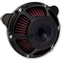 PartzBiz HD PM0206-2141-SMB - Performance Machine Max HP Air Cleaner Black Ops Harley Milwaukee Eight 17-Up PartzBiz HD PM0206-2141-SMB - Performance Machine Max HP Air Cleaner Black Ops Harley Milwaukee Eight 17-Up