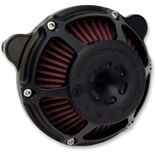 PartzBiz HD: 4407466-Performance Machine Max HP Air Cleaner Black Ops Harley Milwaukee Eight 17-Up PartzBiz HD: 4407466-Performance Machine Max HP Air Cleaner Black Ops Harley Milwaukee Eight 17-Up