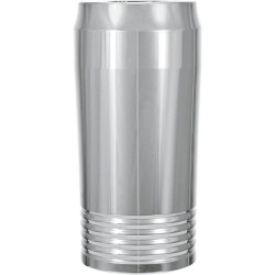 PartzBiz HD PM0208-2100-CH - Performance Machine PM Chrome Merc Fork Boots ฝาครอบ Slider บน Harley 14-17 | 0208-2100-ช