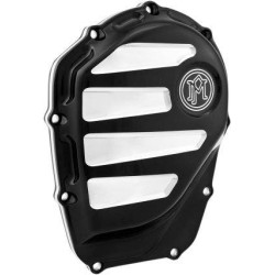 PartzBiz HD PM0177-2062-BMP - Performance Machine Platinum Cut Scallop Timing Cover Harley 17-19 Harley FL M8 softail touring electra road glide street 0940-1681 09401681 PM3722
