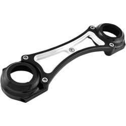 PartzBiz HD PM0208-2126-BM - Performance Machine PM Billet 39mm Black Contrast Fork Brace สำหรับ Harley XL 00-16 | 0208-2126-บีเอ็ม PartzBiz HD PM0208-2126-BM - Performance Machine PM Billet 39mm Black Contrast Fork Brace สำหรับ Harley XL 00-16 | 0208-2126-บีเอ็ม