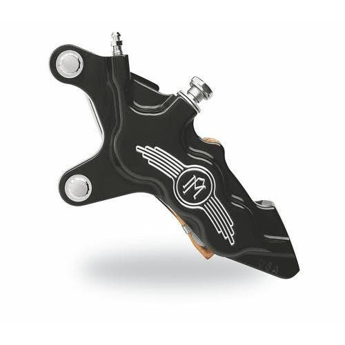 PartzBiz HD: 4407458-Performance Machine PM Black Contrast Cut 6 ลูกสูบ 13” คาลิปเปอร์หน้าซ้าย Harley - 0051-2917-BM PartzBiz HD: 4407458-Performance Machine PM Black Contrast Cut 6 ลูกสูบ 13” คาลิปเปอร์หน้าซ้าย Harley - 0051-2917-BM