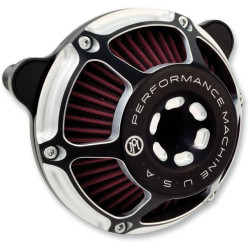 PartzBiz HD PM0206-2135-BM - Performance Machine PM Black Contrast MaxHP Stage 1 เครื่องฟอกอากาศ Harley M8 17-18 | 0206-2135-บีเอ็ม PartzBiz HD PM0206-2135-BM - Performance Machine PM Black Contrast MaxHP Stage 1 เครื่องฟอกอากาศ Harley M8 17-18 | 0206-2135-บีเอ็ม