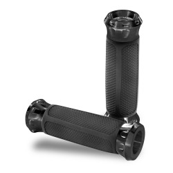 PartzBiz HD PM0063-2081-B - Performance Machine PM ปลอกแฮนด์ Overdrive สีดำ Harley Cable Throttle 82-15 | 0063-2081-บี PartzBiz HD PM0063-2081-B - Performance Machine PM ปลอกแฮนด์ Overdrive สีดำ Harley Cable Throttle 82-15 | 0063-2081-บี