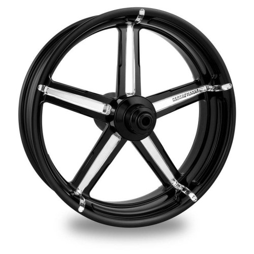 PartzBiz HD: 4407403-Performance Machine PM สีดำ Platinum Formula หลัง 18x5.5 ล้อ Harley 09-22 FLH PartzBiz HD: 4407403-Performance Machine PM สีดำ Platinum Formula หลัง 18x5.5 ล้อ Harley 09-22 FLH