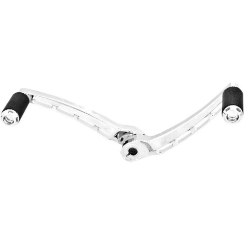 PartzBiz HD: 4407375-Performance Machine PM Chrome Apex Heel Toe Shift Levers Harley FLH & Softail | 0034-1088-CH