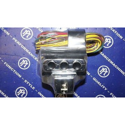 PartzBiz HD PM0062-2040-CH - Performance Machine PM Chrome 4 สวิตช์สี่ปุ่มที่อยู่อาศัยด้านขวา Harley 0062-2040-CH PartzBiz HD PM0062-2040-CH - Performance Machine PM Chrome 4 สวิตช์สี่ปุ่มที่อยู่อาศัยด้านขวา Harley 0062-2040-CH