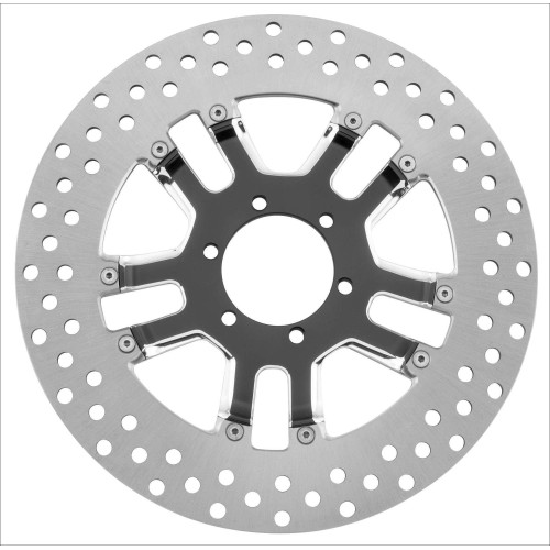 PartzBiz HD: 4407336-Performance Machine PM Dixon Black Platinum Cut หลัง 11.8” จานเบรก | 0133-1802DXNS-BMP