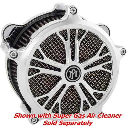 PartzBiz HD: 4407339-Performance Machine PM Dixon Chrome Super Gas Air Cleaner Insert Only | 0206-2010DIX-CH