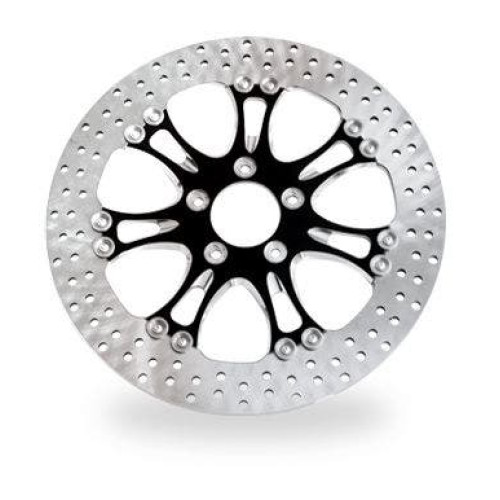 PartzBiz HD: 4407321-Performance Machine PM Heathen Paramount หน้ามันเงา 13” Brake Rotor Harley | 0133-3015HEAS-BMP