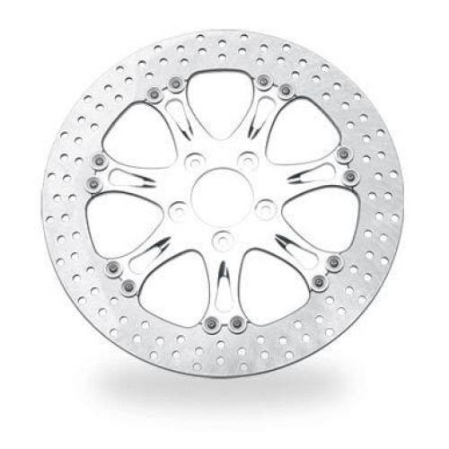 PartzBiz HD: 4407322-Performance Machine PM Heathen Paramount หน้ามันเงา 13” Brake Rotor Harley | 0133-3015HEAS