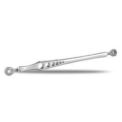 PartzBiz HD PM0034-0058HST-CH - Performance Machine PM Holeshot Chrome Shift Linkage Rod Harley 86-19 0034-0058HST-CH