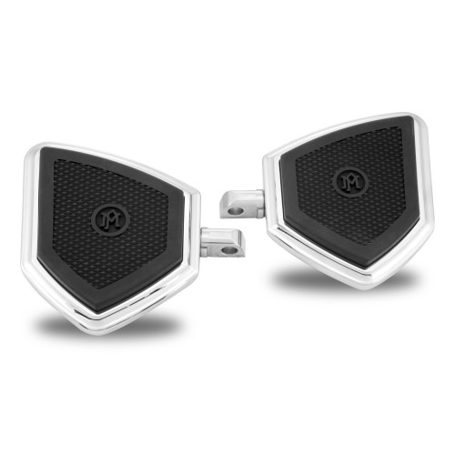 PartzBiz HD: 4407291-Performance Machine PM FTZ Chrome Mini Floorboards ที่วางเท้า Harley Mount | 0036-1017-ช