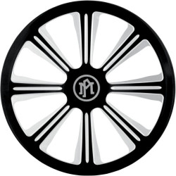 PartzBiz HD PM0206-2010RIV-BM - Performance Machine PM Riviera Black Contrast Super Gas Air Cleaner Insert Only | 0206-2010RIV-BM PartzBiz HD PM0206-2010RIV-BM - Performance Machine PM Riviera Black Contrast Super Gas Air Cleaner Insert Only | 0206-2010RIV-BM