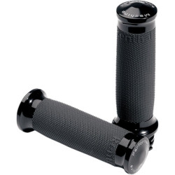 PartzBiz HD PM0063-2020-B - ปลอกแฮนด์ให้เช่า Performance Machine PM Standard Black Contour TBW 08-17