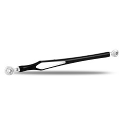 PartzBiz HD PM0034-0058SPL-BM - Performance Machine PM Super Light Black Contrast Cut Shift Linkage Rod Harley 86-19 0034-0058SPL-BM