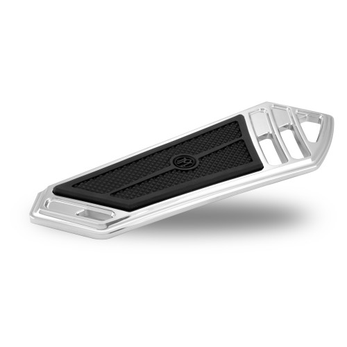PartzBiz HD: 4407280-Performance Machine PM Superlight Chrome ไดร์เวอร์ พื้นด้านหน้า Harley FL / ST | 0036-1014-ช