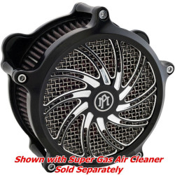 PartzBiz HD PM0206-2010SUP-BMP - Performance Machine PM Supra Platinum Contrast Cut Super Gas Air Cleaner Insert | 0206-2010SUP-BMP