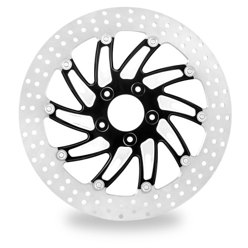 PartzBiz HD: 4407253-Performance Machine PM Supra Platinum Cut Left Side 13" Front Brake Rotor Harley | 0133-3015SUPLS-BMP PartzBiz HD: 4407253-Performance Machine PM Supra Platinum Cut Left Side 13" Front Brake Rotor Harley | 0133-3015SUPLS-BMP
