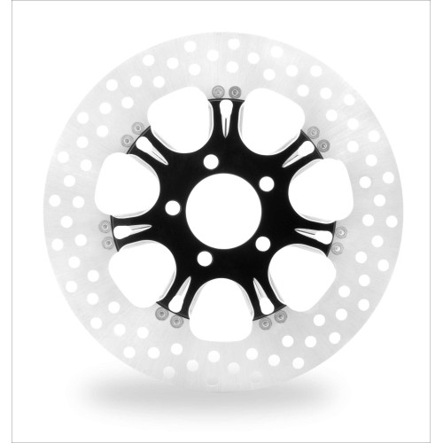 PartzBiz HD: 4407266-Performance Machine PM Virtue Platinum Cut 11.5 Front Brake Rotor Harley 00-up | 0133-1522VIRS-BMP PartzBiz HD: 4407266-Performance Machine PM Virtue Platinum Cut 11.5 Front Brake Rotor Harley 00-up | 0133-1522VIRS-BMP
