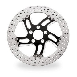 PartzBiz HD PM0133-3015RVLLS-BMP - Performance Machine Rival Black Platinum Cut Left Front 13" Brake Rotor Harley | 0133-3015RVLLS-BMP PartzBiz HD PM0133-3015RVLLS-BMP - Performance Machine Rival Black Platinum Cut Left Front 13" Brake Rotor Harley | 0133-3015RVLLS-BMP