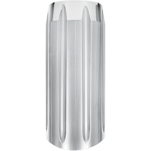 PartzBiz HD: 4407214-Performance Machine PM Chrome Slash Fork Boots ฝาครอบ Slider บน Harley 14-17 | 0208-2101-ช