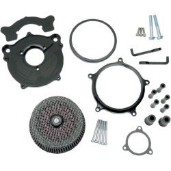 PartzBiz HD PM0206-2139-B - Performance Machine Super Gas Air Cleaner Black Harley Milwaukee Eight 17-Up PartzBiz HD PM0206-2139-B - Performance Machine Super Gas Air Cleaner Black Harley Milwaukee Eight 17-Up