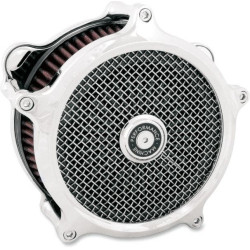 PartzBiz HD PM0206-2150-CH - Performance Machine Super Gas Air Cleaner Chrome Harley Throttle By Wire 08-17 PartzBiz HD PM0206-2150-CH - Performance Machine Super Gas Air Cleaner Chrome Harley Throttle By Wire 08-17