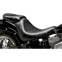PartzBiz HD LPLK-800P - Le Pera LK-800P Smooth Silhouette Deluxe Pillion Rear Seat Harley Softail 200mm | LK-800P PartzBiz HD LPLK-800P - Le Pera LK-800P Smooth Silhouette Deluxe Pillion Rear Seat Harley Softail 200mm | LK-800P