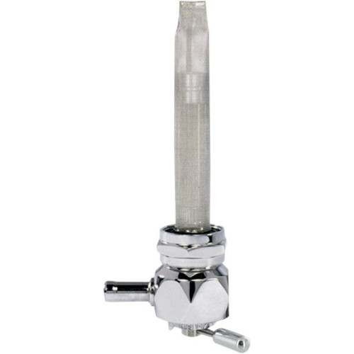 PartzBiz HD: 4407166-Pingel 1311-CD 22mm Diamond Hex CHR Power-Flo Fuel Valve Petcock 90 Deg Forward | 1311-CD