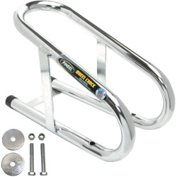 PartzBiz HD DSDS380173 - Pingel Chrome 3.5” หนุนล้อรถจักรยานยนต์ถาวรสำหรับล้อกว้างถึง 3.5” PartzBiz HD DSDS380173 - Pingel Chrome 3.5” หนุนล้อรถจักรยานยนต์ถาวรสำหรับล้อกว้างถึง 3.5”