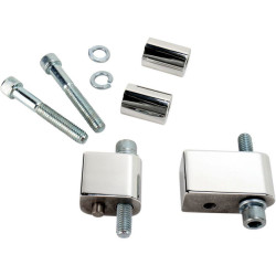 PartzBiz HD DS16210255 - Pingel Chrome Driver Floorboard Extender สำหรับ Harley 09-14 รุ่น Touring - 62149 PartzBiz HD DS16210255 - Pingel Chrome Driver Floorboard Extender สำหรับ Harley 09-14 รุ่น Touring - 62149