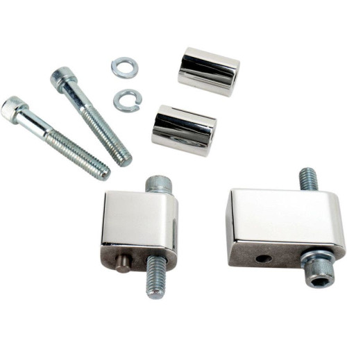 PartzBiz HD: 4407129-Pingel Chrome Driver Floorboard Extender สำหรับ Harley 09-14 รุ่น Touring - 62149 PartzBiz HD: 4407129-Pingel Chrome Driver Floorboard Extender สำหรับ Harley 09-14 รุ่น Touring - 62149