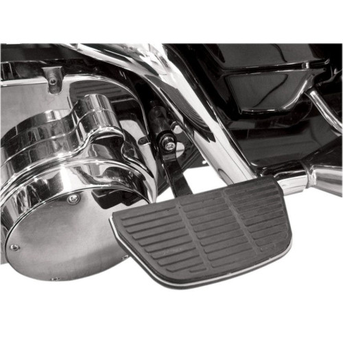 PartzBiz HD: 4407132-Pingel ขัดพื้นผู้โดยสารด้านหลังส่วนขยายส่วนขยายสำหรับ Harley 93-09 FLHT - 62130