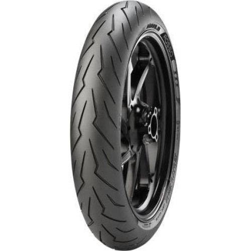 PartzBiz HD: 4407138-Pireli Diablo Rosso III 120/60ZR17 (55W) ยางนอกรถจักรยานยนต์หน้า 2635100 03010629 0301-0629 PartzBiz HD: 4407138-Pireli Diablo Rosso III 120/60ZR17 (55W) ยางนอกรถจักรยานยนต์หน้า 2635100 03010629 0301-0629