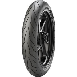 PartzBiz HD DS03010605 - Pireli Diablo Rosso III 120/70ZR17 (58W) ยางนอกรถจักรยานยนต์หน้า 2635200 0301-0605 03010605