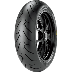 PartzBiz HD DS03020708 - Pirelli Diablo Rosso II 200/50R17 75W ยางรถจักรยานยนต์หลัง Blackwall Radial