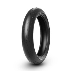 PartzBiz HD DS03010912 - Pirelli Diablo Rosso IV 120/70ZR17 58W ยางหน้า Radial BlackWall 3978600
