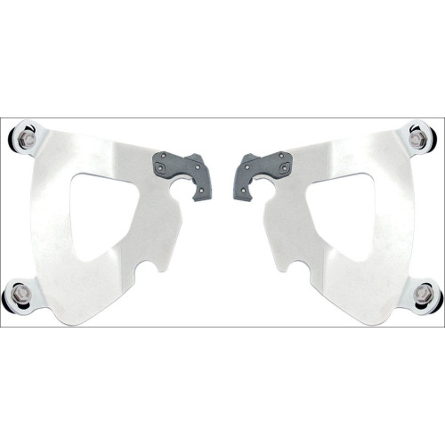 PartzBiz HD: 4407087-แผ่นขัดเงา Memphis Shades ติดตั้งเฉพาะ Gauntlet Fairing Harley Dyna 06-15 | มีค1884 PartzBiz HD: 4407087-แผ่นขัดเงา Memphis Shades ติดตั้งเฉพาะ Gauntlet Fairing Harley Dyna 06-15 | มีค1884