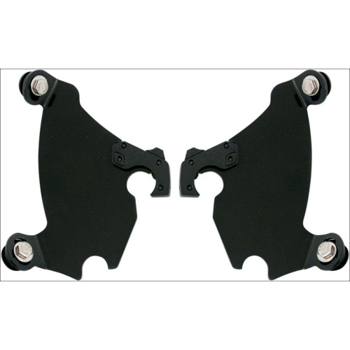 PartzBiz HD: 4407088-Memphis Shades Black Plate ติดเฉพาะแฟริ่ง Gauntlet Harley XL 883C 1200C | MEB1881