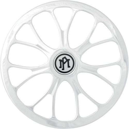 PartzBiz HD: 4407092-Performance Machine PM Heathen Paramount Chrome Super Gas Air Cleaner Insert | 0206-2010HEA-CH PartzBiz HD: 4407092-Performance Machine PM Heathen Paramount Chrome Super Gas Air Cleaner Insert | 0206-2010HEA-CH